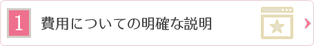 手術費用のホームページ説明